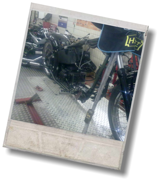Service & Reparaturen von US-Bikes