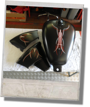 Lackierung & Airbrush