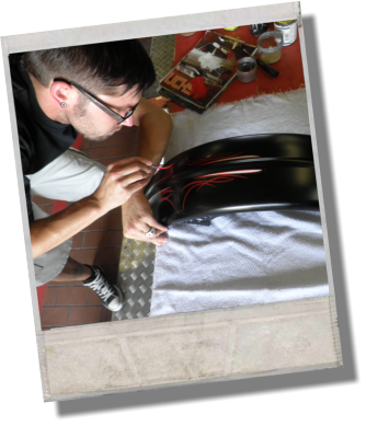 Lackierung & Airbrush