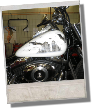 Lackierung & Airbrush